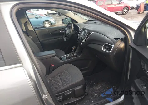 2024 Chevrolet Equinox Awd 2Fl from USA, damaged, VIN 3GNAXTEG8RL255493